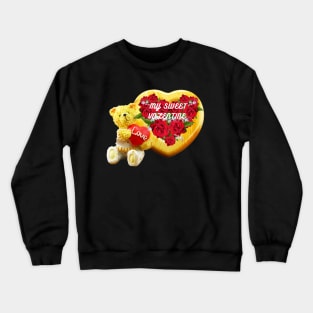 Valentine day Crewneck Sweatshirt